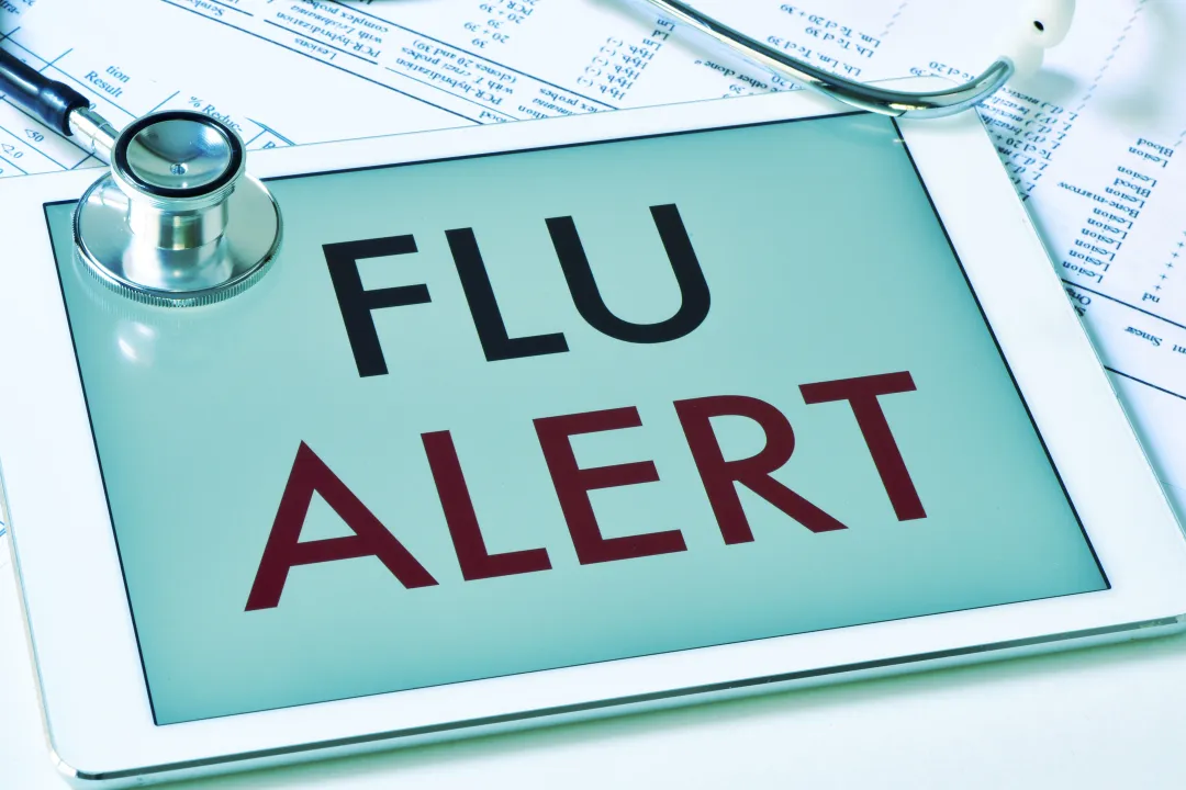 Flu alert: get vaccinated