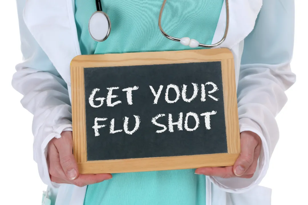 Influenza vaccination at United Family Healthcare