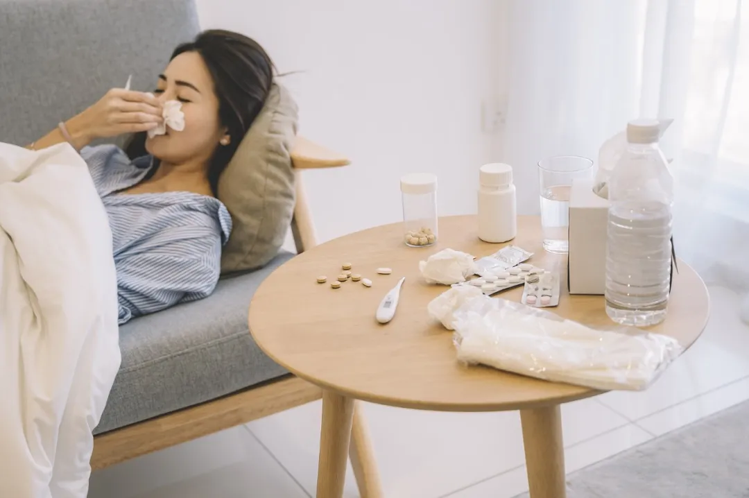 Gastrointestinal symptoms can occur in children with influenza