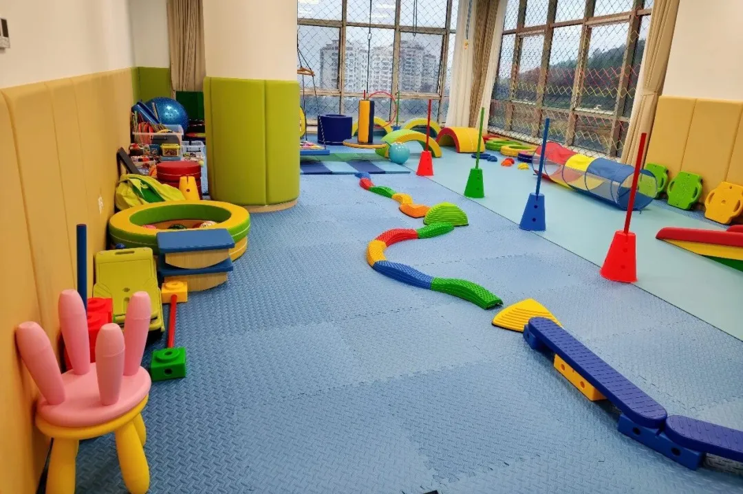 Qingdao UFH paediatric therapy and sensory integration room
